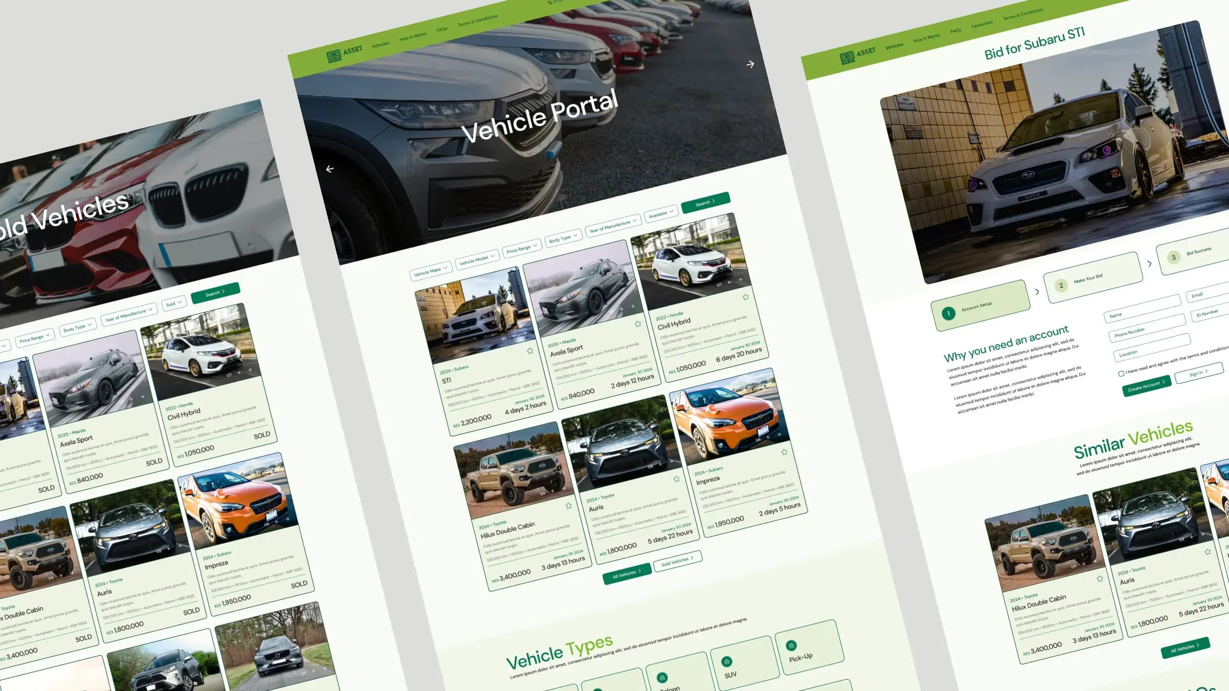 Vehicle Portal